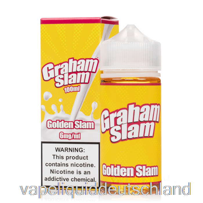 Graham Slam – The Mamasan – 100 Ml 6 Mg Vape-Flüssigkeit